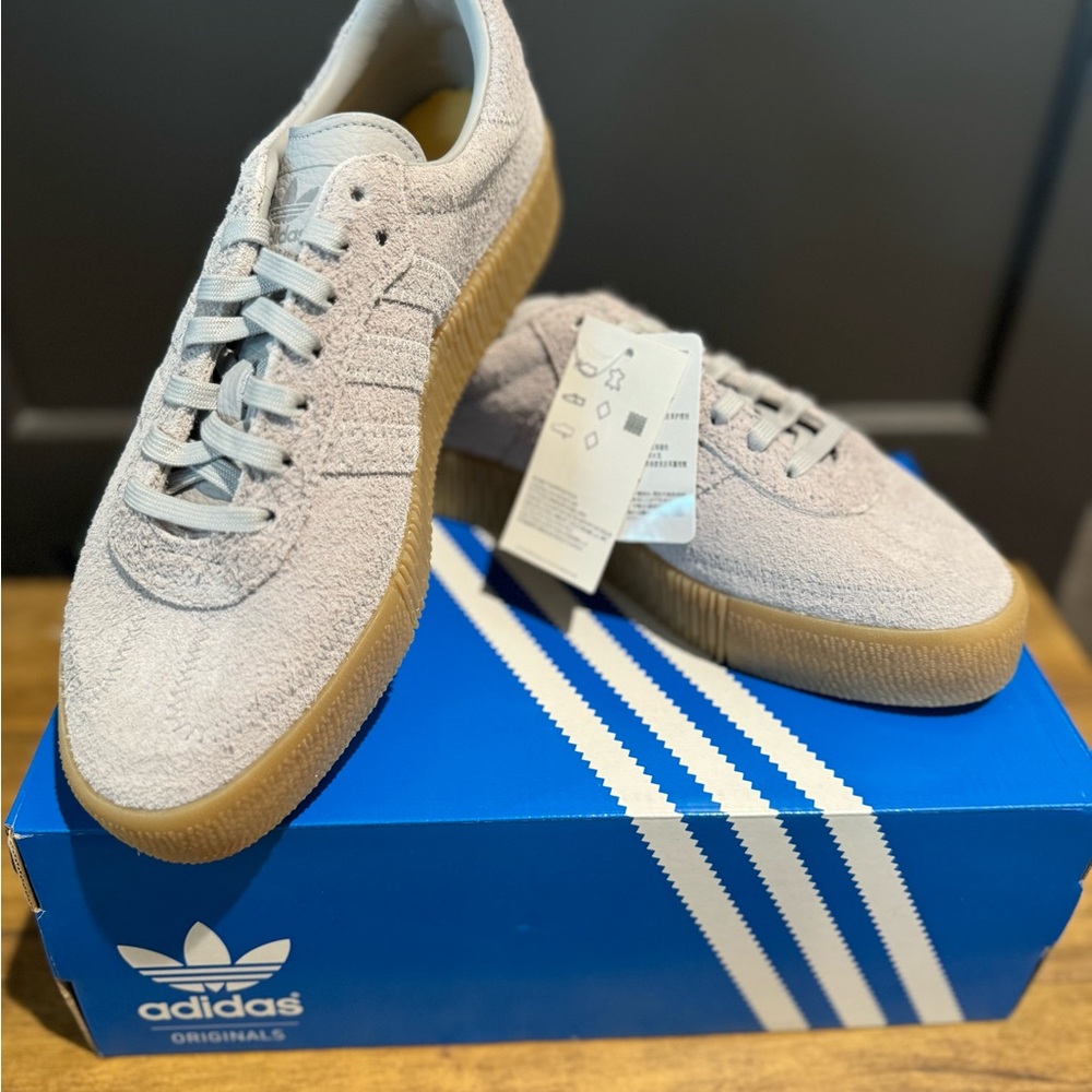 Adidas Samba Rose Gray Gum